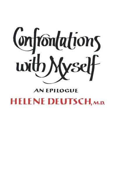 Produktbild: Confrontations with Myself