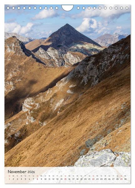Produktbild: Der sonnige Lungau (Wandkalender 2026 DIN A4 hoch), CALVENDO Monatskalender