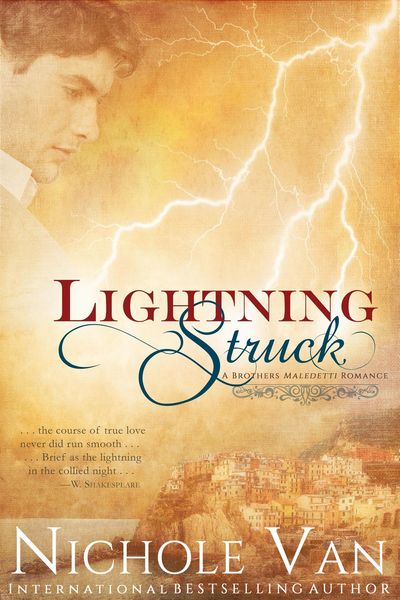 Produktbild: Lightning Struck (Brothers Maledetti, #3)