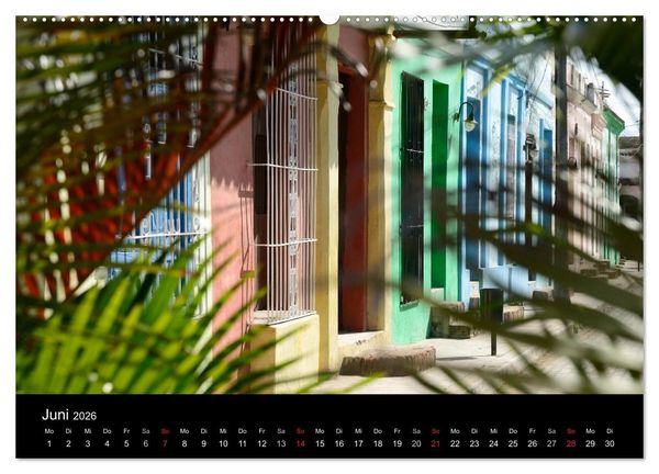 Produktbild: Cuba Real - Vielfalt der Karibik (Wandkalender 2026 DIN A2 quer), CALVENDO Monatskalender
