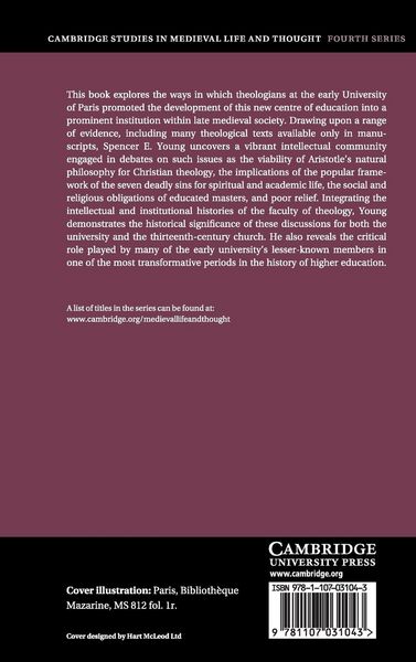 Produktbild: Scholarly Community at the Early University of Paris