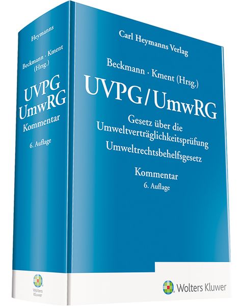 Produktbild: UVPG/UmwRG &ndash; Kommentar