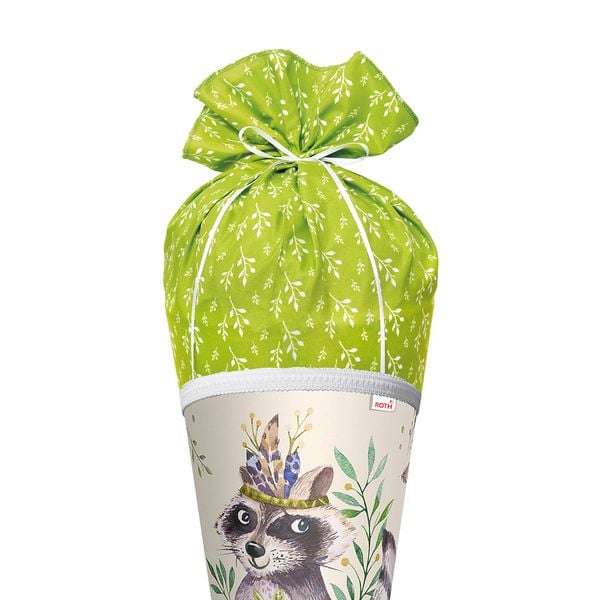Produktbild: Motivschult&uuml;te 70cm, Lieblingsst&uuml;ck Willi Waschb&auml;r