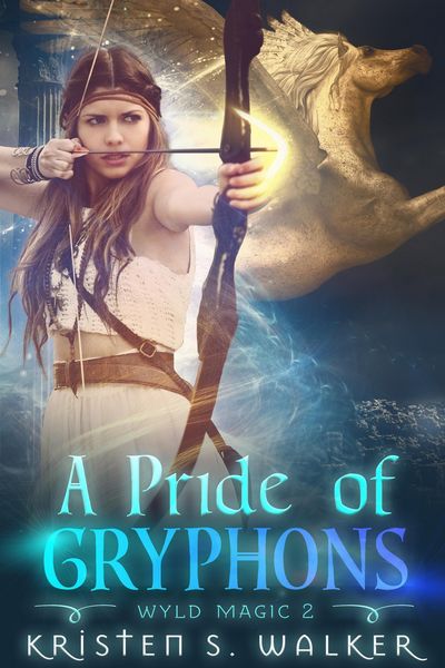 Produktbild: A Pride of Gryphons (Wyld Magic, #3)