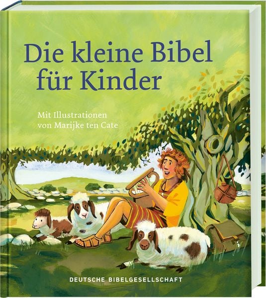 Produktbild: Die kleine Bibel f&uuml;r Kinder