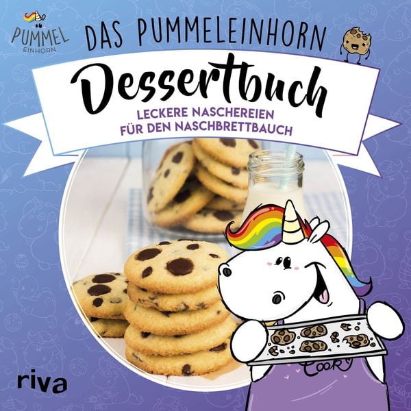 Produktbild: Das Pummeleinhorn-Dessertbuch. Hardcover-Ausgabe