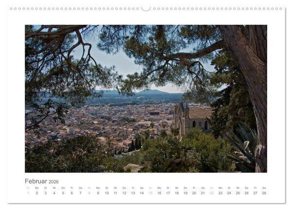 Produktbild: Mallorca - Impressionen (Wandkalender 2026 DIN A2 quer), CALVENDO Monatskalender