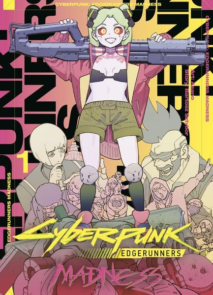 Produktbild: Cyberpunk 2077: Edgerunners (Manga) 01