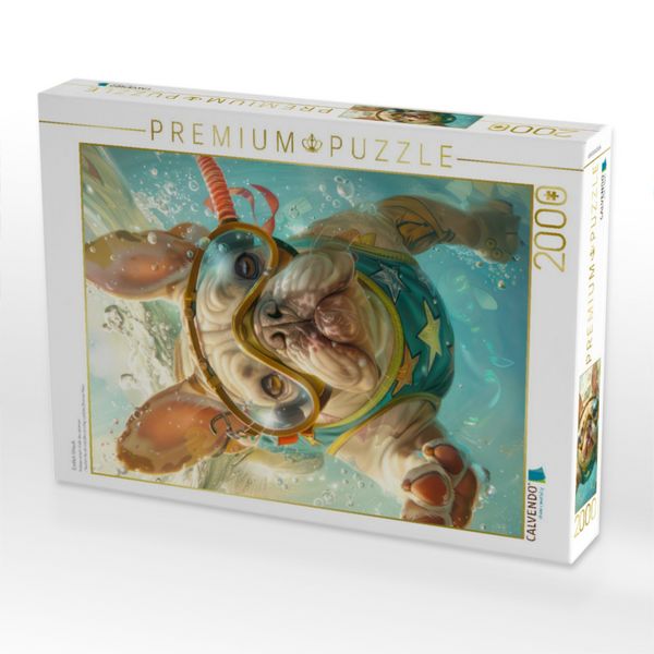 Produktbild: CALVENDO Puzzle Endlich Urlaub | 2000 Teile Lege-Gr&ouml;&szlig;e 90x67cm Foto-Puzzle f&uuml;r gl&uuml;ckliche Stunden