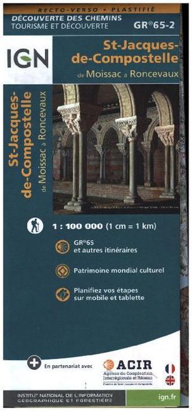 Produktbild: St-Jacques de Compostelle. Moissac-Roncevaux