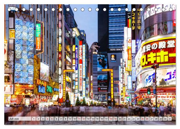 Produktbild: Japan - Traditionen und Modernit&auml;t (Tischkalender 2026 DIN A5 quer), CALVENDO Monatskalender