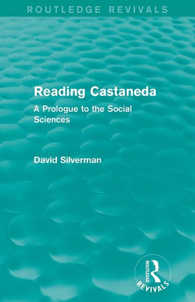 Produktbild: Reading Castaneda (Routledge Revivals)