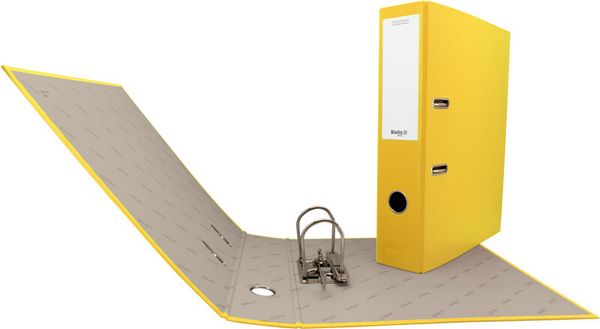 Produktbild: Bundesordner 7cm gelb