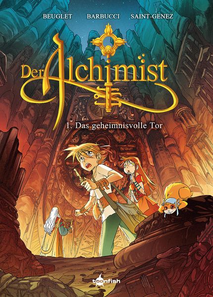 Produktbild: Der Alchimist. Band 1