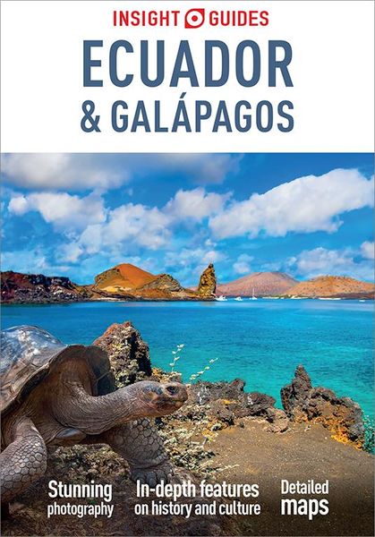 Produktbild: Insight Guides Ecuador & Galapagos: Travel Guide eBook