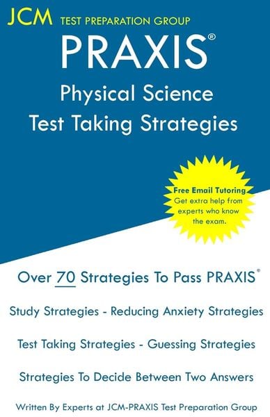 Produktbild: PRAXIS 5485 Physical Science - Test Taking Strategies