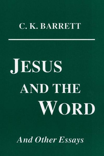 Produktbild: Jesus and the Word