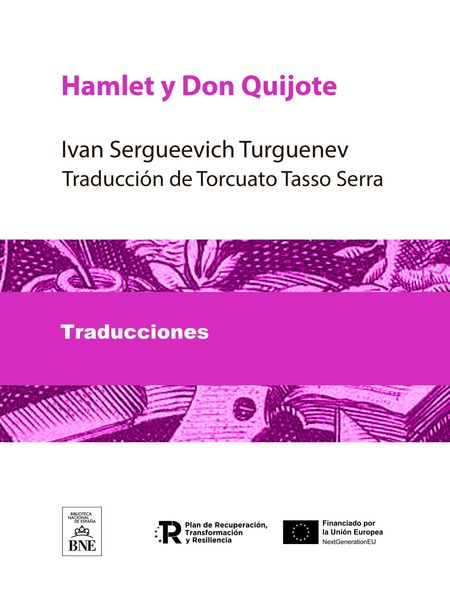 Produktbild: Hamlet y Don Quijote