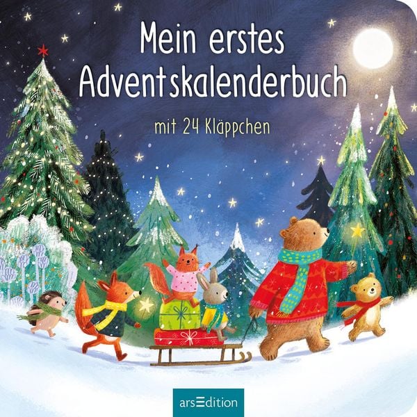 Produktbild: Mein erstes Adventskalenderbuch