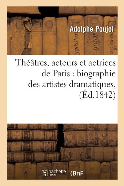 Produktbild: Th&eacute;&acirc;tres, acteurs et actrices de Paris