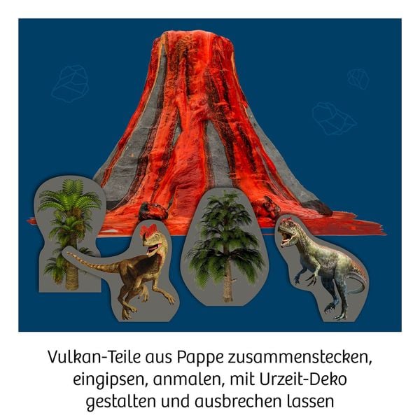 Produktbild: Urzeit-Vulkan