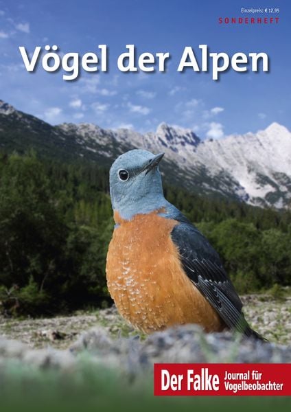 Produktbild: V&ouml;gel der Alpen