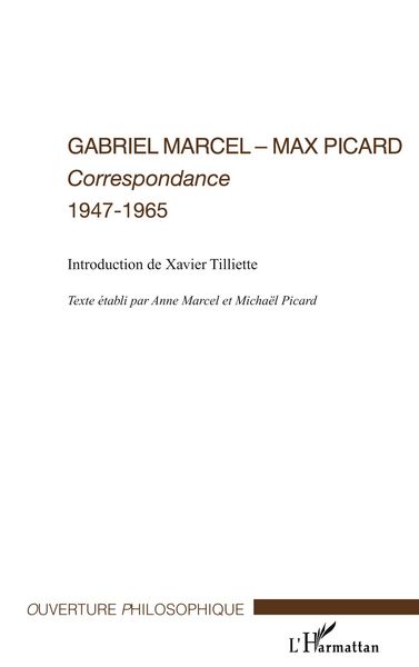 Produktbild: Gabriel Marcel - Max Picard