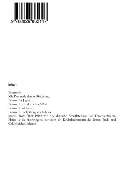 Produktbild: Pommerle (Buch 1-6)