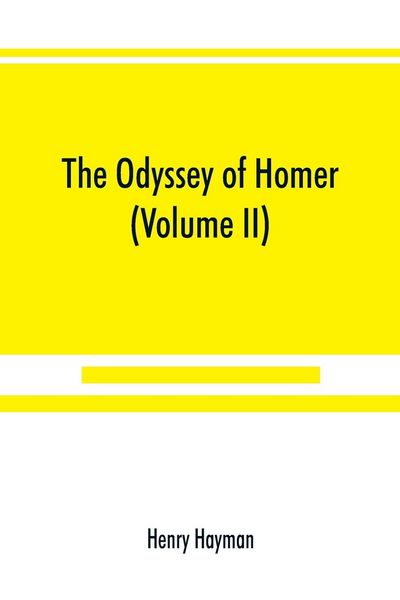 Produktbild: The Odyssey of Homer (Volume II)