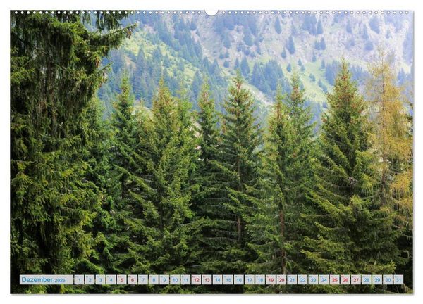 Produktbild: Sch&ouml;nes S&uuml;dtirol (Wandkalender 2026 DIN A2 quer), CALVENDO Monatskalender