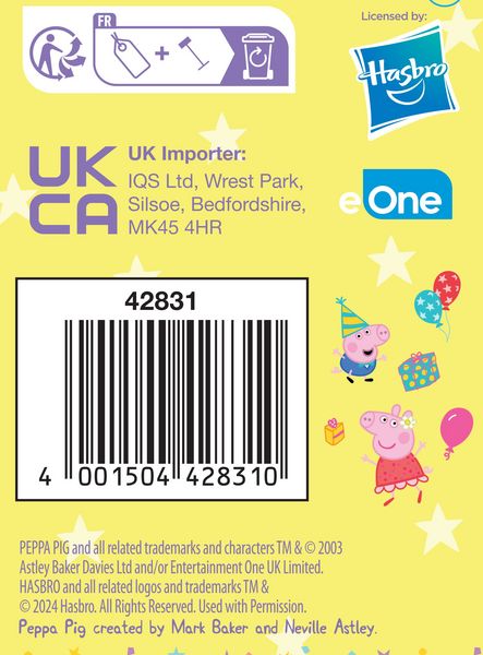 Produktbild: Peppa Pig, Pedro Pony, Party, 38 cm