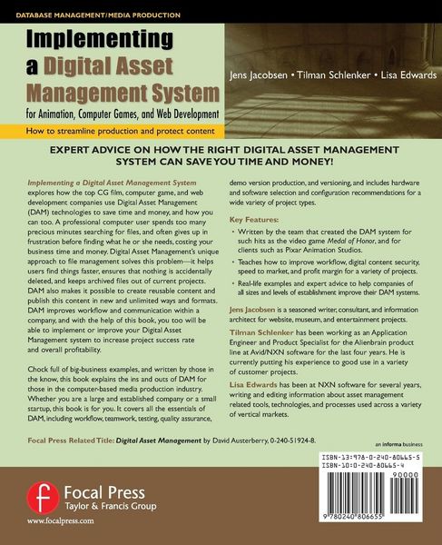 Produktbild: Implementing a Digital Asset Management System