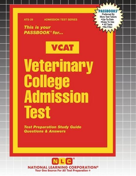 Produktbild: Veterinary College Admission Test (VCAT)