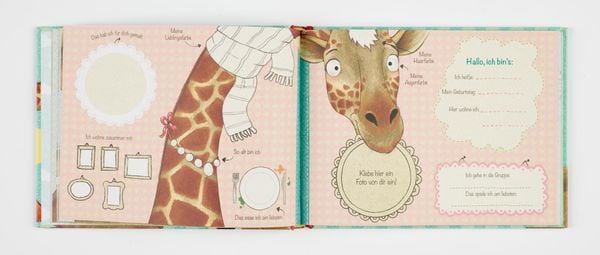 Produktbild: Ein Haufen Freunde: Mein Haufen Freunde &ndash; Kindergartenalbum