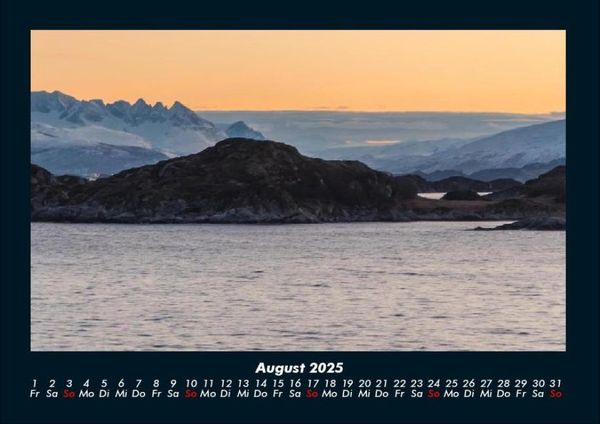 Produktbild: Naturlandschaften 2025 Fotokalender DIN A4
