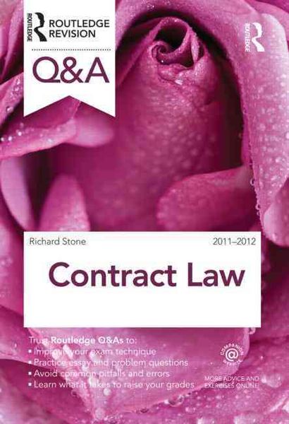 Produktbild: Q&A Contract Law