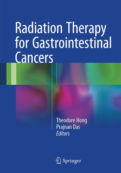 Produktbild: Radiation Therapy for Gastrointestinal Cancers