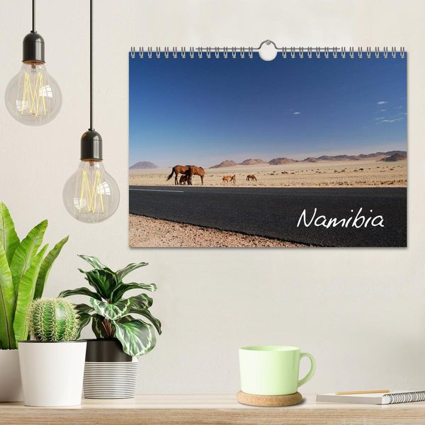 Produktbild: Namibia (Wandkalender 2026 DIN A4 quer), CALVENDO Monatskalender