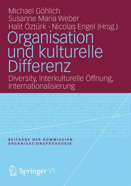 Produktbild: Organisation und kulturelle Differenz