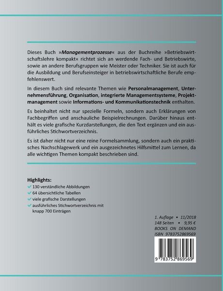 Produktbild: Managementprozesse