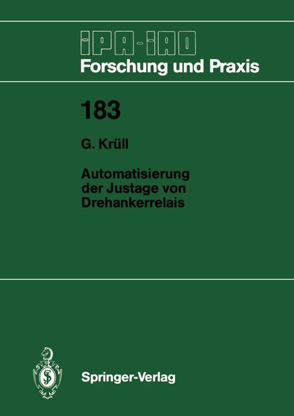 Produktbild: Automatisierung der Justage von Drehankerrelais