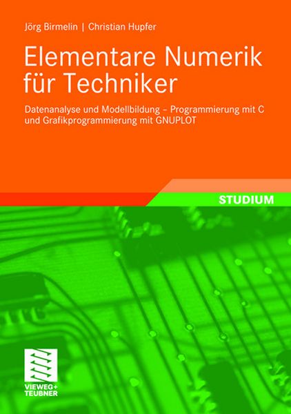 Produktbild: Elementare Numerik f&uuml;r Techniker