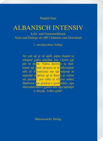 Produktbild: Albanisch intensiv