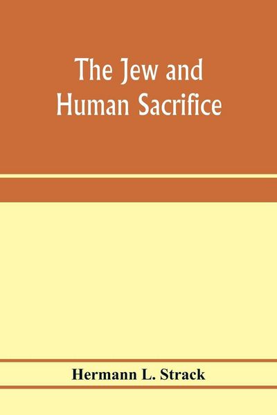 Produktbild: The Jew and Human Sacrifice