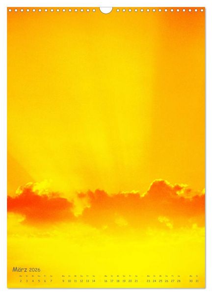 Produktbild: Aquarelle am Himmel (Wandkalender 2026 DIN A3 hoch), CALVENDO Monatskalender