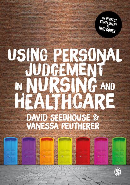 Produktbild: Using Personal Judgement in Nursing and Healthcare