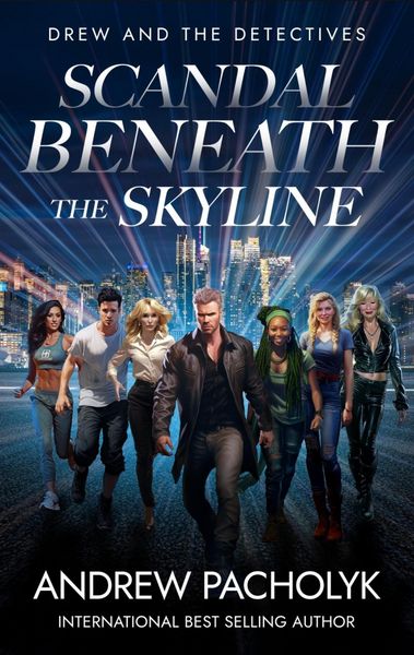 Produktbild: Scandal Beneath the Skyline (Drew and the Detectives, #2)