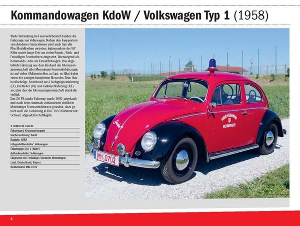 Produktbild: Feuerwehr Malbuch