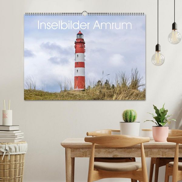 Produktbild: Inselbilder Amrum (Wandkalender 2026 DIN A2 quer), CALVENDO Monatskalender