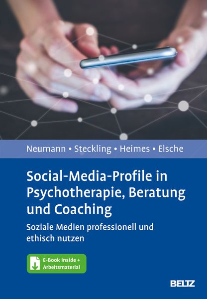 Produktbild: Social-Media-Profile in Psychotherapie, Beratung und Coaching